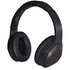 A pair of black Anton ANC Headphones with cushioned ear pads and a sleek design.