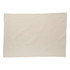 A plain cream cotton tea towel featuring a simple design and no visible logos.