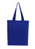 Cotton Tote With Base Gusset Only - Royal Blue
