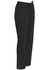 Functional ladies' chef pants in black, featuring an elastic waistband and cargo pockets. Includes a logo.