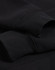 A black 1/2 zip collar fleecy jumper with visible sleeve cuffs and a subtle logo.