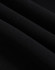 A close-up of black polar fleece fabric, showcasing its soft texture and layering. The image features a logo.