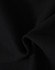 A close-up of black fabric, showcasing a soft, fleecy texture. The material is ideal for apparel like hoodies.