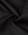 A close-up of smooth black fabric, showcasing its texture and sheen, ideal for a puffer jacket.