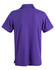 A purple Men's Connection Polo featuring a classic design with short sleeves and a subtle logo.