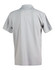 A grey men's polo shirt featuring a standard collar and short sleeves. It has a logo on the front.