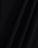 A close-up of a black fabric with a textured surface, featuring folds and draping. The image showcases the material's quality.