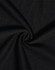 A close-up view of black textured fabric, showcasing a woven pattern suitable for polo shirts.