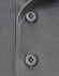A grey polo shirt featuring two buttons and a collar, designed for a corporate setting.