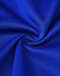 A close-up of textured fabric in vibrant blue, showcasing the material's softness and finish.