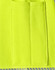 A bright fluorescent yellow jumper featuring two pockets on the front. The fabric appears durable and suitable for workwear.