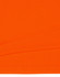 An orange bamboo charcoal vented short-sleeve polo shirt with a textured fabric. It features a logo.