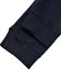 Navy blue kids' poly/cotton terry sweat pants featuring ribbed cuffs and a simple, classic design.