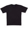 A black premium tee with short sleeves and a round neckline. The shirt features a logo on the inside label.