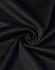 A close-up of black fabric with a textured finish, showcasing a spiral pattern. It appears lightweight and breathable.