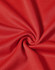A close-up view of red fabric with a textured pattern, depicting the lightweight material of a performance t-shirt.