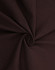 A close-up of brown fabric, showcasing a smooth, premium cotton texture suitable for making t-shirts.
