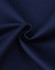 A close-up of dark navy fabric featuring a smooth, textured weave, ideal for cargo work shorts.