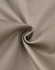 A close-up of beige cotton stretch ripstop fabric, showcasing its smooth texture and woven pattern.