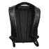 A black Arctic Zone Titan Backpack Crib Cooler with padded back and straps. It has a simple, sleek design.