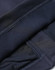 A navy blue men's sustainable softshell jacket featuring smooth fabric and a soft inner lining. The jacket includes a logo.