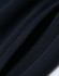A close-up of navy unisex airlayered CVC sweatpants showing fabric texture and seams. Includes branding.