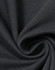 A close-up of black premium cotton fabric, showing its soft texture and fine weave. The fabric has a slight sheen.