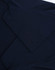 A navy blue ladies' premium cotton short-sleeve tee shirt featuring a logo.