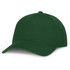 A green Falcon Cap, featuring a classic curved visor and six-panel design, made for comfort and style.