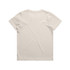 A plain cream youth t-shirt with short sleeves and a simple design. Features a logo on the label.