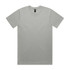 A grey Classic Tee with a round neckline and short sleeves. The shirt has a logo neckline tag.