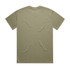 An olive green Heavy Tee shirt with a classic crew neckline and short sleeves. It has a blank back.