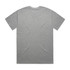 A grey Heavy Tee t-shirt with a plain back and short sleeves, featuring a logo.