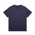 A navy blue Heavy Tee, featuring a classic crew neck and short sleeves. The shirt has a simple design and includes a logo.