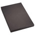A black journal with a smooth cover, featuring a simple design. It comes in a protective box.