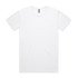 A white T-shirt featuring a logo, designed as part of the Staple Active Tee collection.