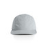A light green nylon cap with a flat brim and a simple design, featuring a logo on the front.