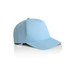 A light blue frame nylon cap with a curved brim and a logo on the side.