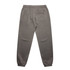 Faded track pants in a muted grey hue, featuring an elastic waistband and a rear pocket. Includes a brand logo.