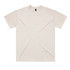 A classic oversized tee in a light beige colour with a logo on the neckline.