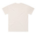 A classic oversized tee in a neutral cream colour with a plain back and a small logo at the neck.