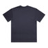 A navy blue Box Tee T-shirt featuring a simple rear design and a logo on the label.