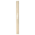 A grey-lead pencil in a natural wood finish, featuring a branding logo along the side.