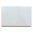 A rectangular white colouring set with a smooth surface, designed for various art activities.