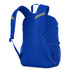 A blue High Sierra Everclass Backpack with adjustable straps and mesh side pockets. It features a logo on the front.
