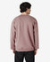A softstyle adult sweatshirt in a muted mauve colour, featuring a simple back view and long sleeves.