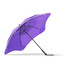 A purple BLUNT Classic Umbrella with a black handle, featuring a sleek design and a sturdy frame.