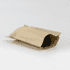 A brown paper packaging with a smooth, curved shape, containing an unseen product inside.