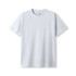 A light grey modern fit t-shirt featuring a round neck and short sleeves, with a small logo on the label.