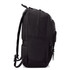 A black High Sierra Extension Backpack 39L with multiple zippers and adjustable straps. Features a logo.
